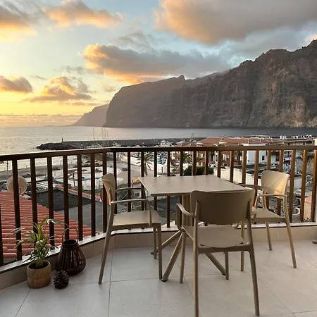 Lovely Ocean View Gigantes-agnes Daire Acantilado de los Gigantes