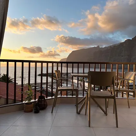 Daire Lovely Ocean View Gigantes-agnes