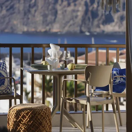 Lovely Ocean View Gigantes-agnes * Puerto de Santiago (Tenerife)