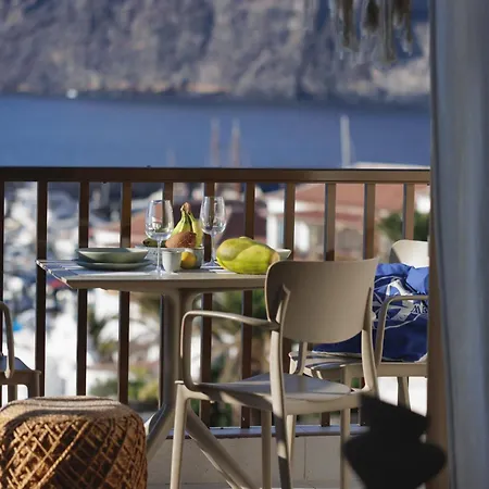 Lovely Ocean View Gigantes-agnes * Puerto de Santiago (Tenerife)