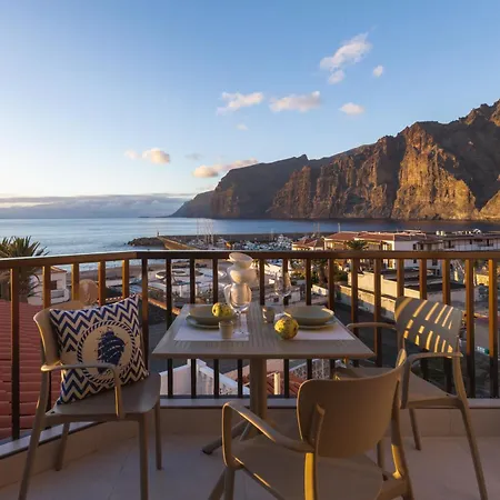 Lovely Ocean View Gigantes-agnes Apartmán Puerto de Santiago (Tenerife)
