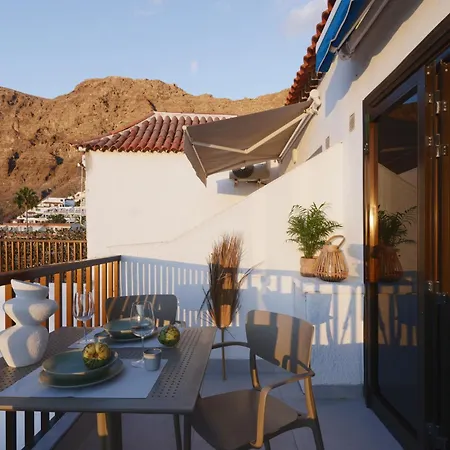 Lovely Ocean View Gigantes-agnes Apartmán