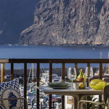 Lovely Ocean View Gigantes-agnes * Puerto de Santiago (Tenerife)