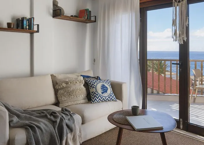 Lovely Ocean View Gigantes-agnes Apartament *