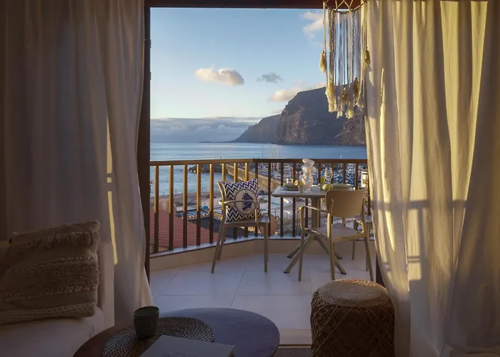 Lovely Ocean View Gigantes-agnes Apartament Teneryfa