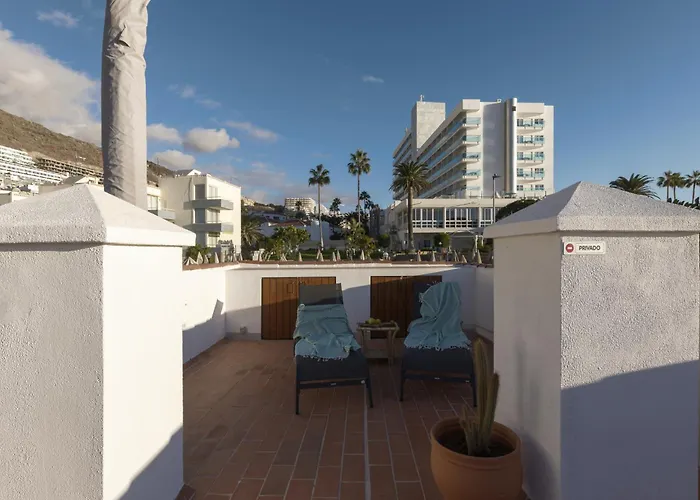 Apartament Lovely Ocean View Gigantes-agnes *