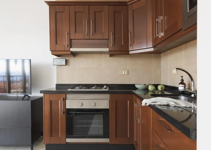Lovely Ocean View Gigantes-agnes Apartment Tenerife Island