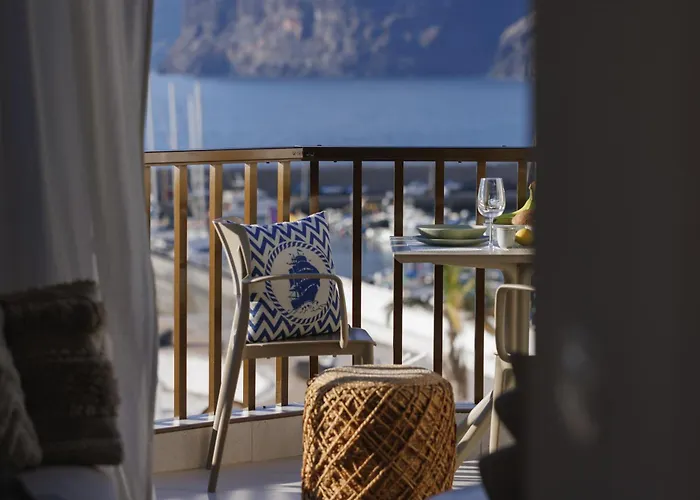 Lovely Ocean View Gigantes-agnes Apartment *