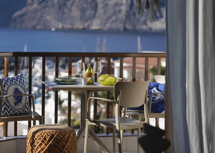 Lovely Ocean View Gigantes-agnes * Tenerife Island