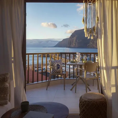 Lovely Ocean View Gigantes-agnes Apartament Puerto de Santiago (Tenerife)