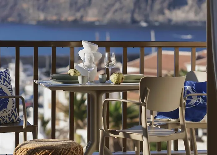 Lovely Ocean View Gigantes-agnes * Tenerife Island